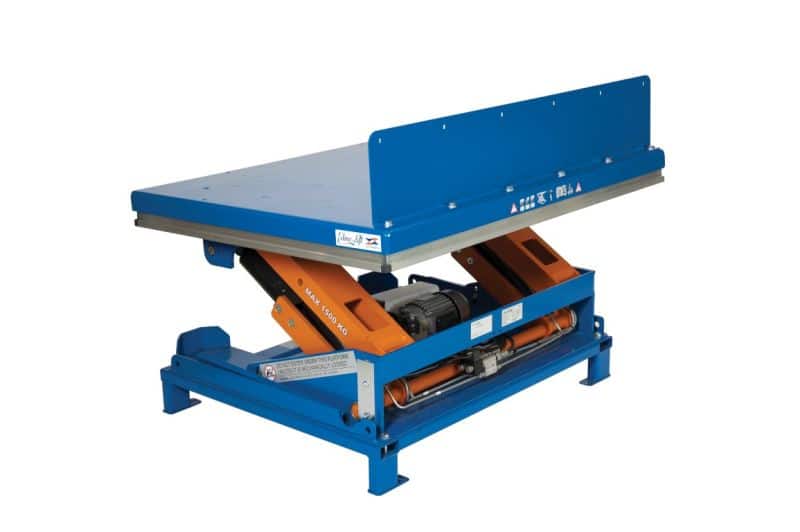 Lifting and tilting device, Figure 3