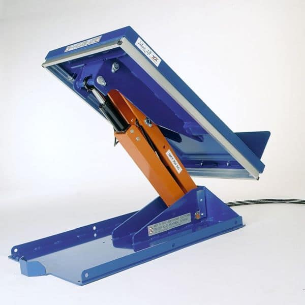 Lifting and tilting device, Figure 5