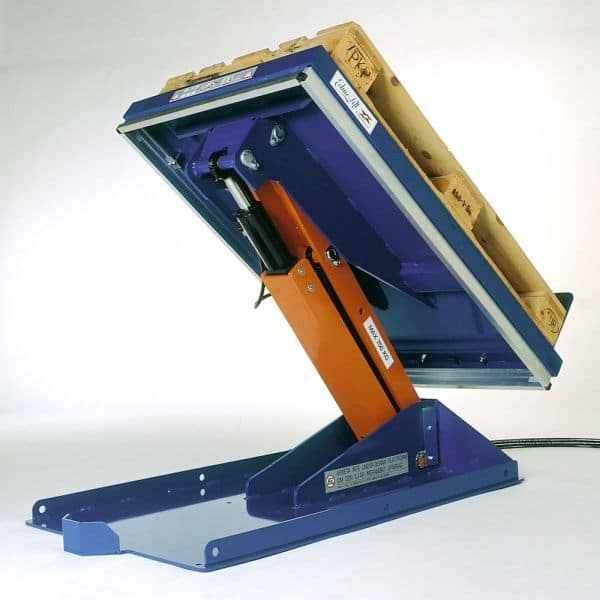 Lifting and tilting device, Figure 6