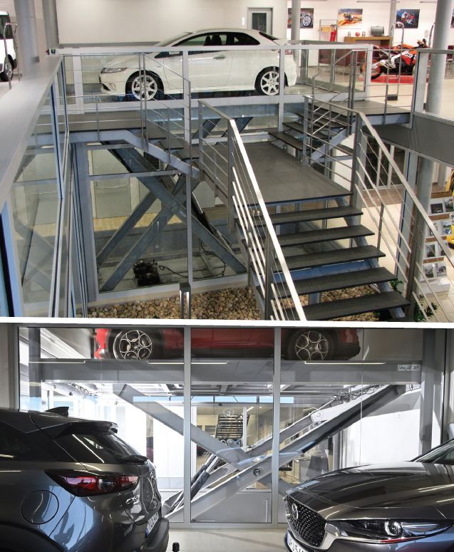 Car - Lift table