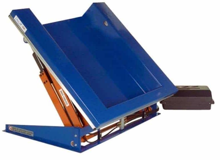 Mini lifting table – spindle drive