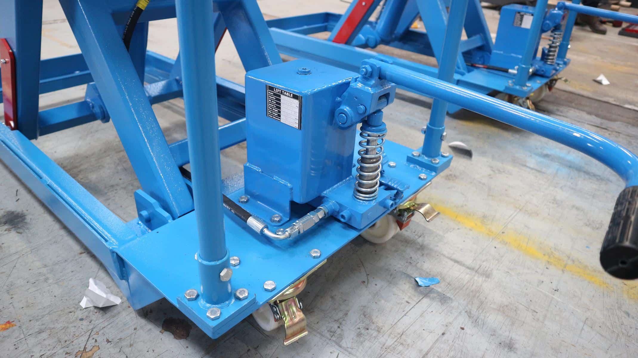 Manueller Hubtischwagen für Europalette