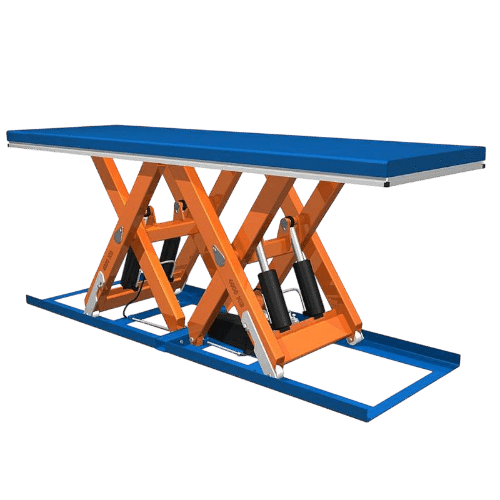 double scissor lift table