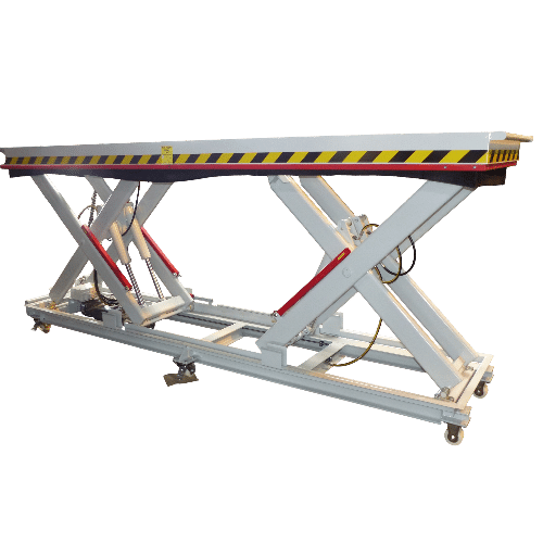 Mobile special lifting table