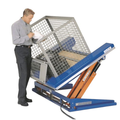 Maluk lifting and tilting device