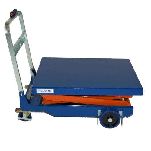 Maluk lifting table trolley