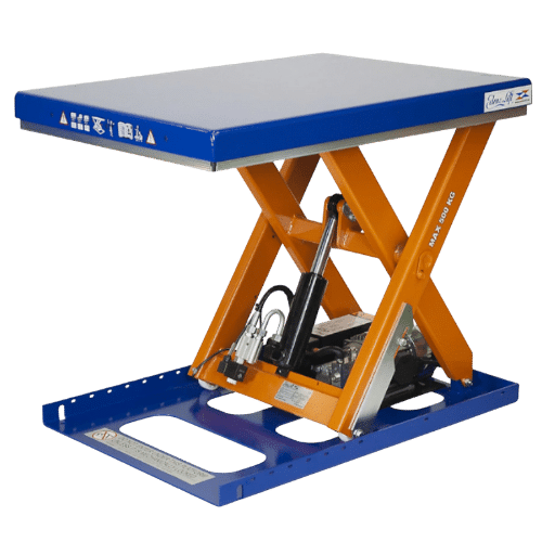 standard lifting table