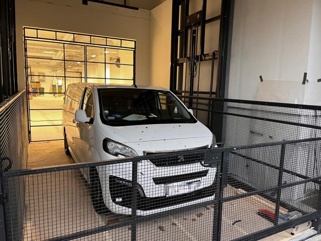 Car on Project Ford platform